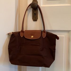 Longchamp Le Pliage shopping modele depose shoulder bag